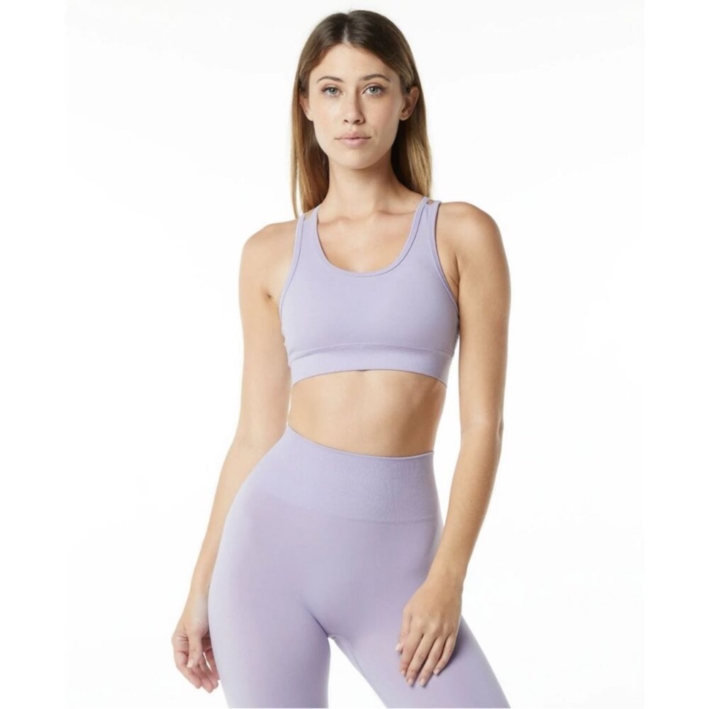 Alphalete Women’s Revival Bra - Misty Lilac - S